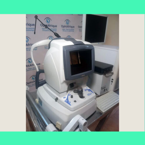 nidek back face1 NIDEK RS-3000 – OCT de Haute Résolution