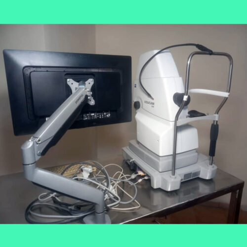 ZEISS VISUCAM 500 FA - Angiographie et Rétinographe sans mydriatique