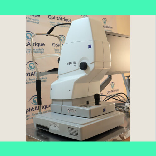 ZEISS VISUCAM 500 FA - Angiographie et Rétinographe sans mydriatique